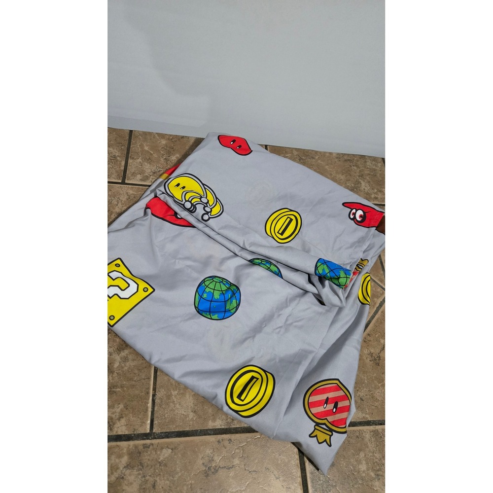 Super Mario Odessy Nintendo Twin Flat Sheet
